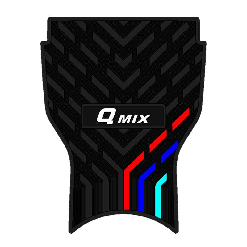 新款直销适用于九号Qz MIX专用橡胶脚垫 9号电动车QZMIX防滑防水