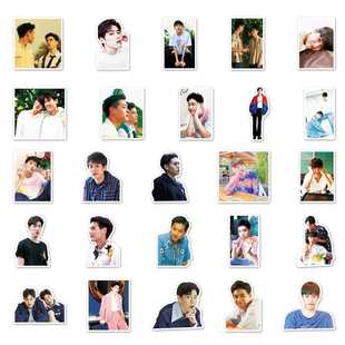 直销新款50张bkpp以你的心诠释我的爱行李箱贴纸笔记本时尚滑板车