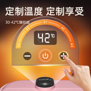 泡澡桶大人折叠加高深浴桶儿童洗澡桶宝宝泡澡桶家用便携 直销新款