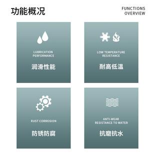 100克打印机导轨润滑脂雕刻机润滑油复印机硅油机械门锁 直销新款