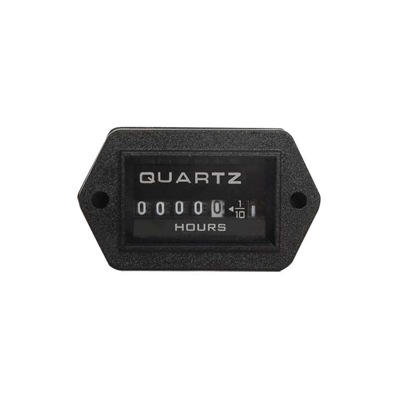 新款直销汽车仪表计时器SYS DC12-36V发电机挖掘机累时器SYS AC22