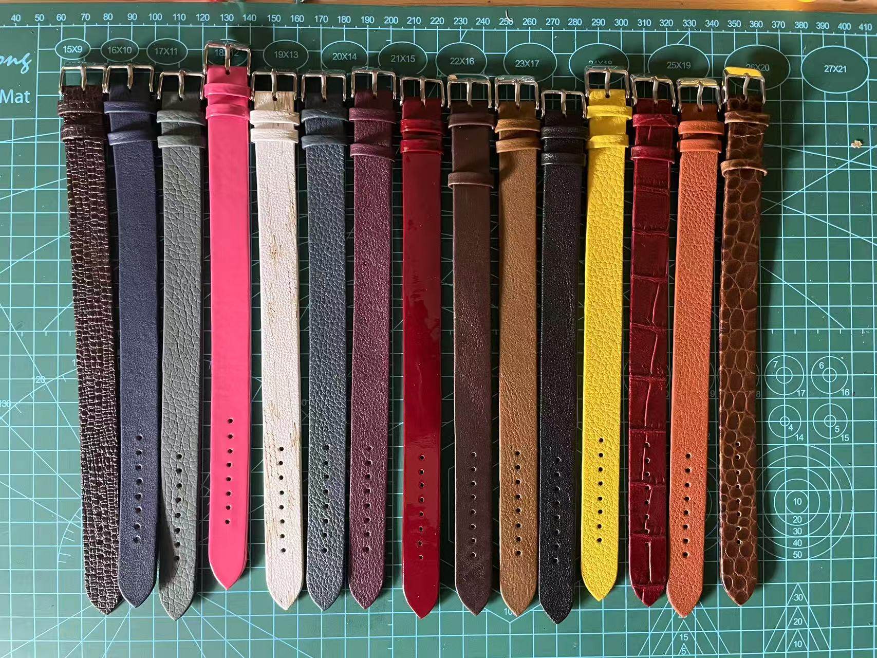定制头层牛皮真皮手工制作表带男女款一整条手工制作柔软舒适,手表,配件,淘宝优惠券,粉丝福利购,淘宝优惠卷