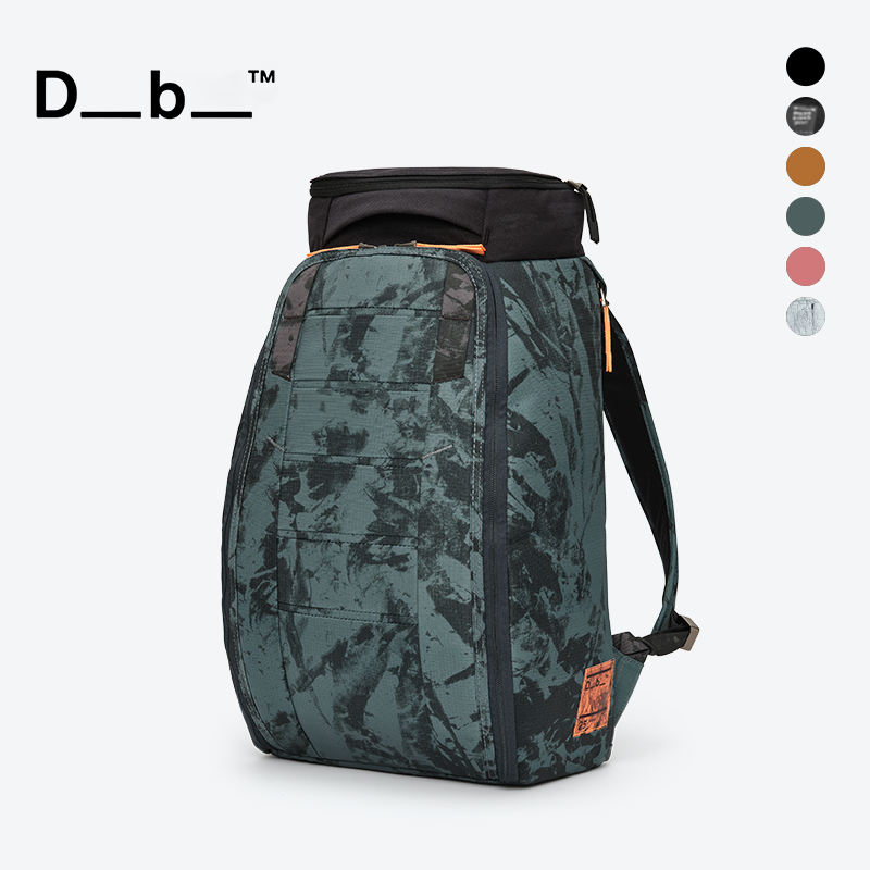 Db滑雪包【官方旗舰店】Hugger双肩背包Agate Green大容量