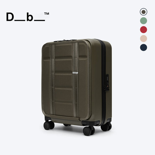 Db户外行李箱旅行万向轮拉杆箱TSA密码锁Ramverk Front-access