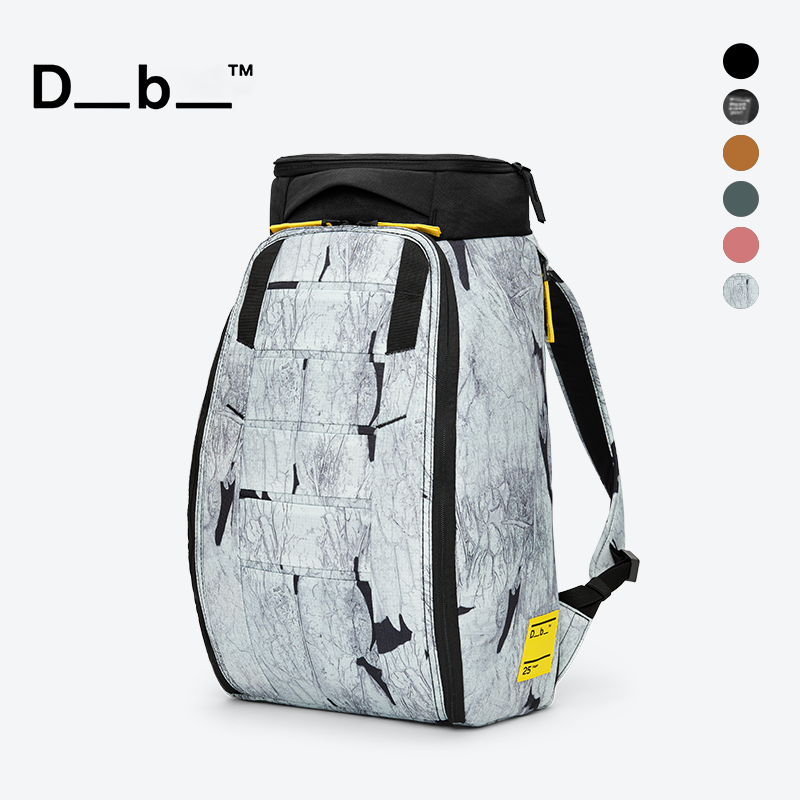 Db滑雪包【官方旗舰店】Hugger双肩背包Basalt White大容量