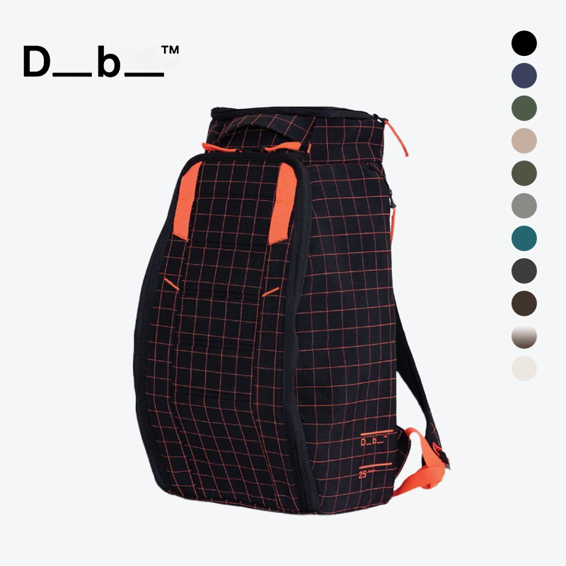 Db黑红格Hugger【官方旗舰店】图片