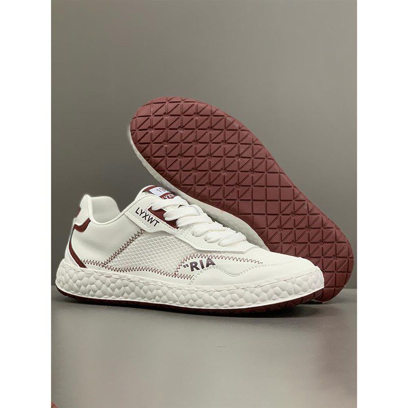 定制软底轻便网面休闲小白鞋男秋冬新款时尚百搭平底透气开车网鞋