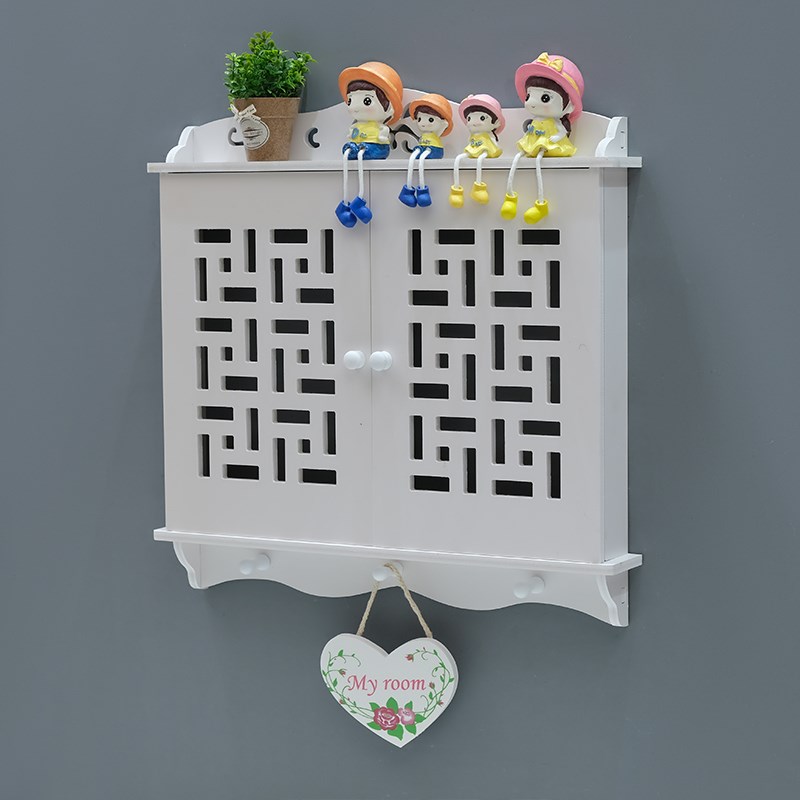 免打孔客厅强弱电闸壁挂装饰画多媒体遮挡箱电表箱相框变电空开盒