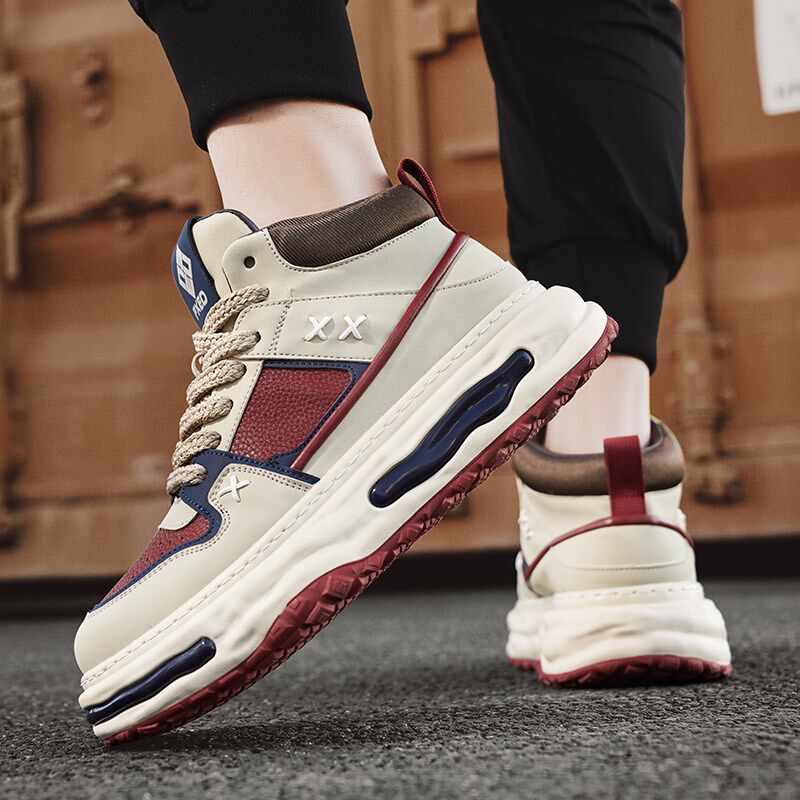 增高鞋男10cm夏季百搭透气男士运动休闲内增高8cm6cm男鞋防滑板鞋