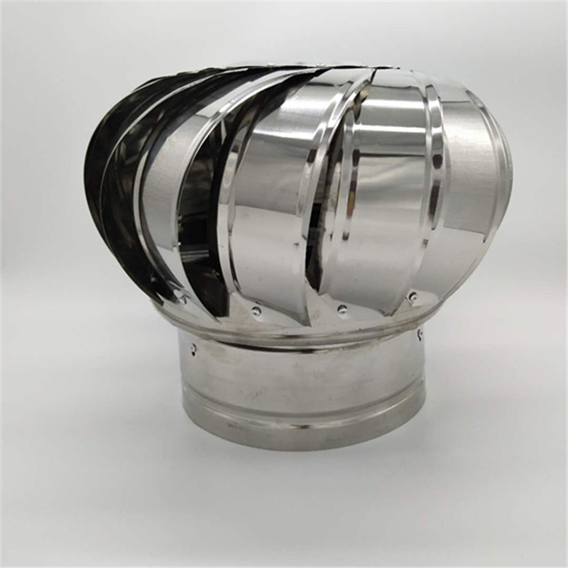 150型不锈钢无动力风帽屋顶通风器通风球通风机160型/200型/300型