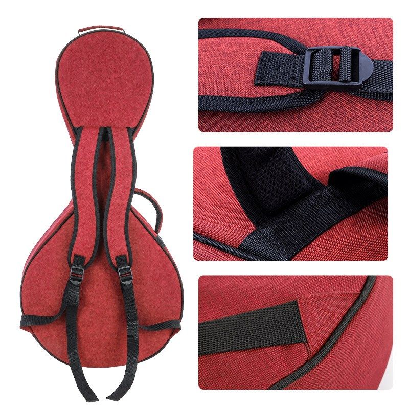 中阮包便携加厚中阮琴包可手提双肩中阮乐器包袋子中阮套软包