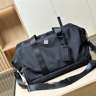 旅行袋尼龙男女大容量健身行李包袋牛津布邮差相机腋下包百搭时尚