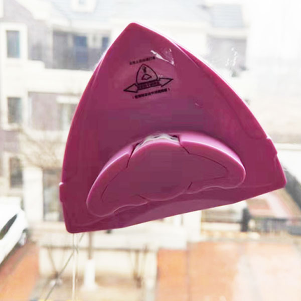 擦玻璃神器加厚三层双层保洁家政高层窗户外清洗工具双面可调磁性