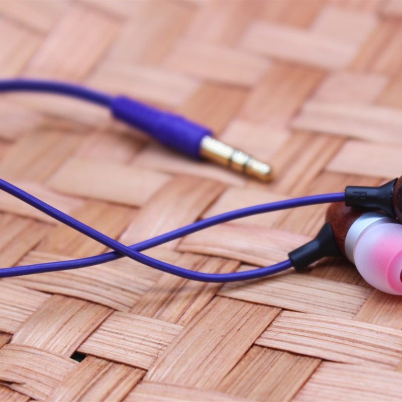 实木沙比利外壳人声小清新高解析入耳耳塞手机发烧耳机鸣匠虫塞