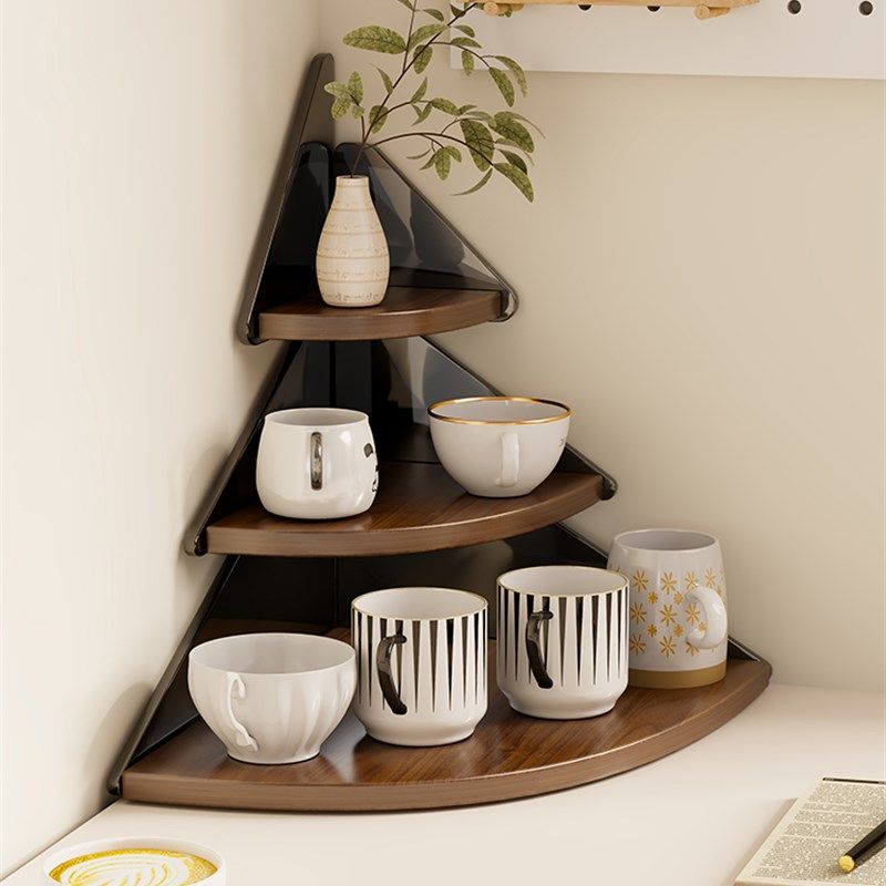 杯子收纳架桌面角水杯架茶具茶杯组织者咖啡角餐具柜杯架,家庭/个人清洁工具,杯架,淘宝优惠券,粉丝福利购,淘宝优惠卷