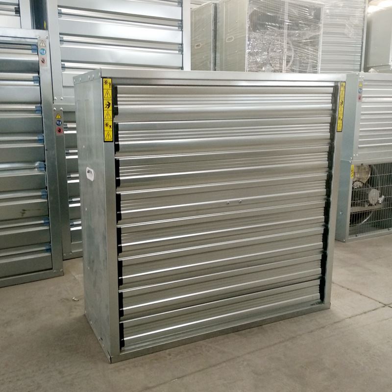 推拉式负压风机 低噪音车间通风轴流风机 温室大棚养殖负压风机