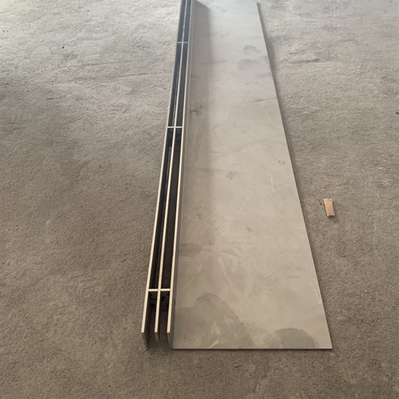 定制304不锈钢线性排水沟盖板雨水篦子线条隐藏缝隙式下水现货201