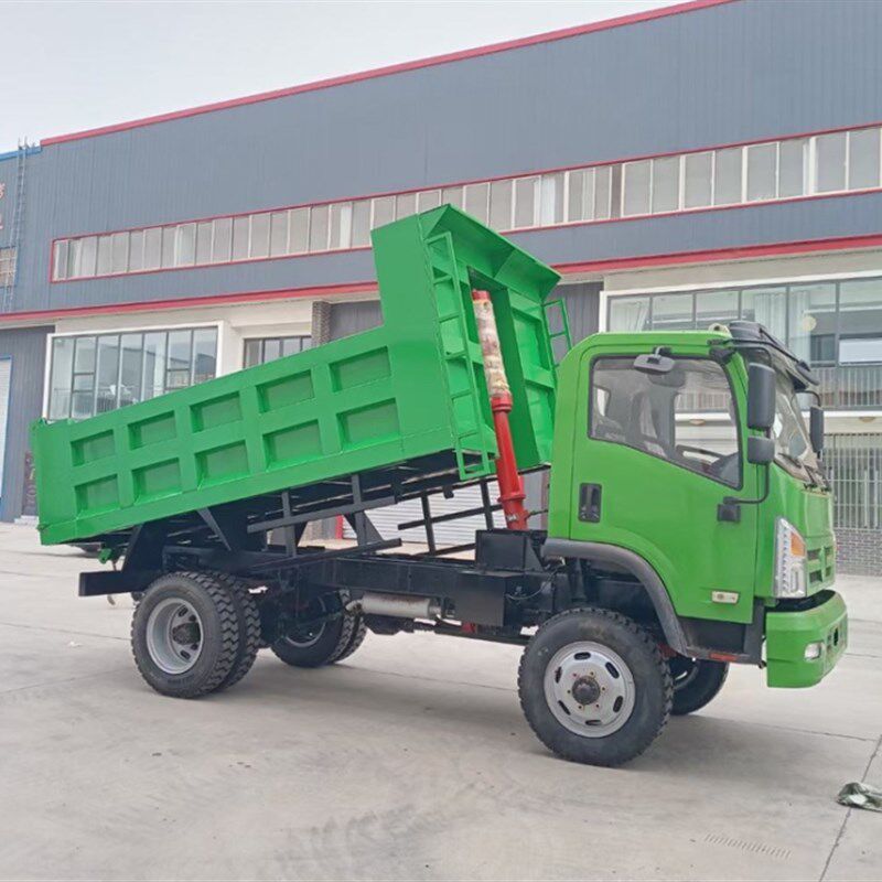 农用豪华四驱运输车四不像运输车农用爬山虎六轮柴油Z车自卸货车