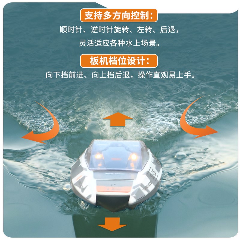 速龙超大号遥控船波塞冬遥控高速快艇可下水电动轮船模型儿童玩具