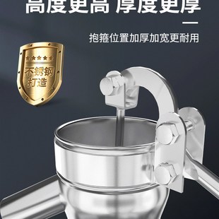家用农村不锈钢井头打水器原始吸 井水手摇压水器摇水泵手压泵老式