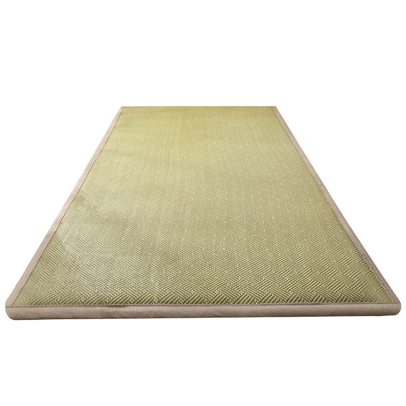 夏天凉席地垫卧室床边毯日式茶室席面垫子榻榻米垫儿童地毯藤席垫