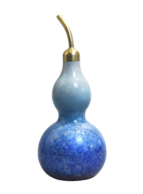 全铜葫芦摆件纯铜玄关客厅书房装饰品办公室福禄摆设送礼铜艺术品