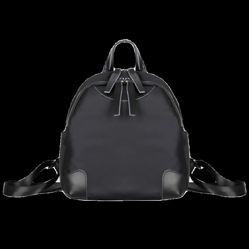 尼龙双肩包女2024新款时尚牛津布女士背包轻便休闲旅行帆布小背包