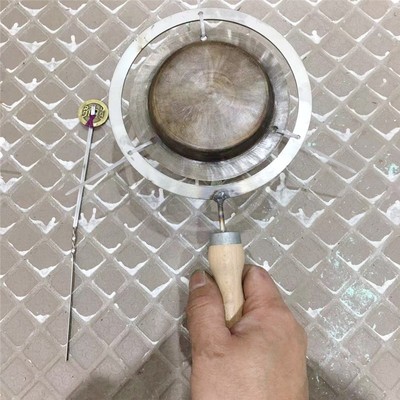 青铜云锣 青铜马锣 铛锣 青铜点子锣 道士点子锣 手柄锣 月锣
