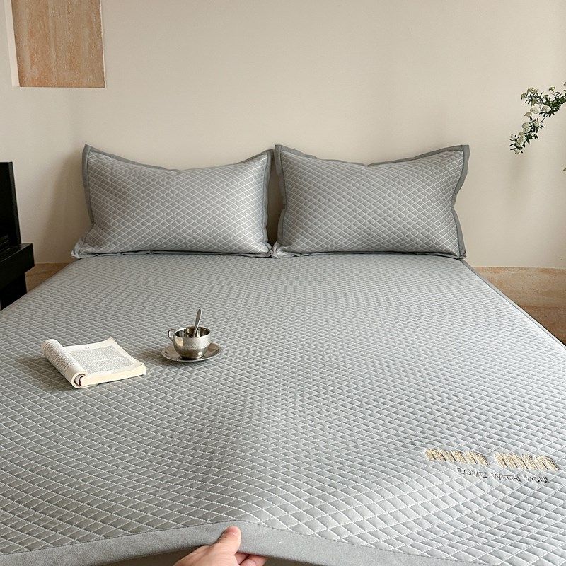 【A类母婴级】夏季冰豆豆凉席PE高分子凉感单人宿舍软席子可机洗,床上用品,冰丝席,淘宝优惠券,粉丝福利购,淘宝优惠卷