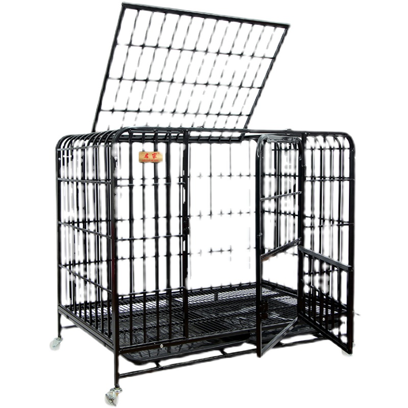 狗笼子大型犬金毛狗笼中型犬室内小型犬方管宠物笼子狗别墅带厕所