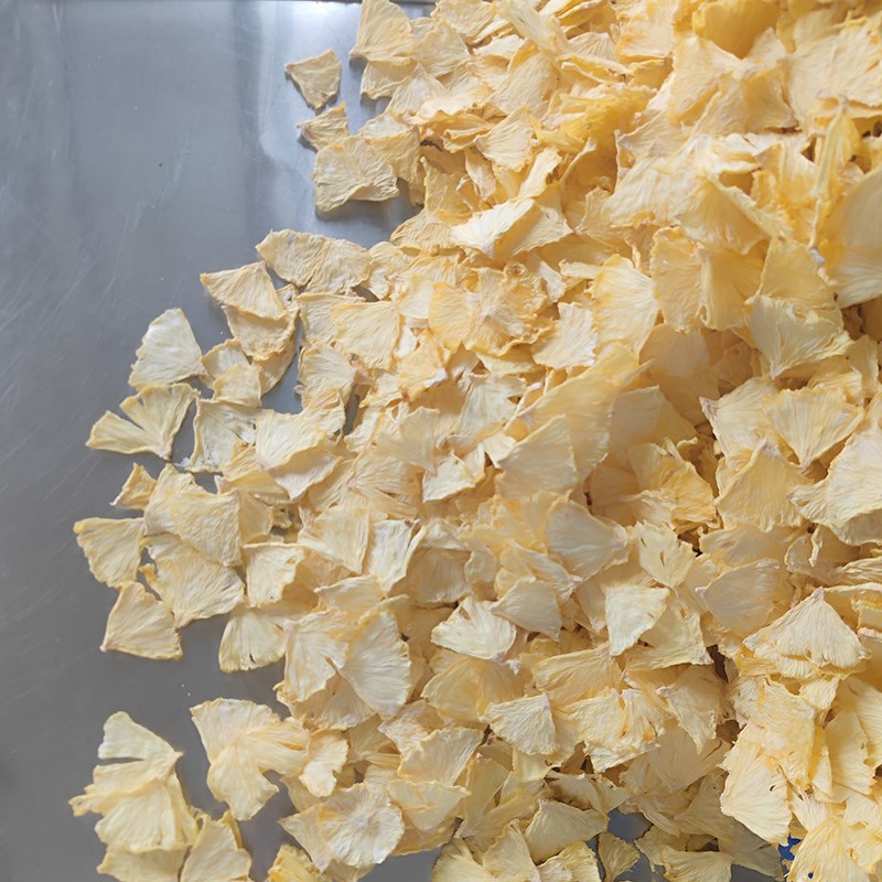 徐小豆菠萝干1/4扇形凤梨片 西餐咖啡鸡尾酒特调饮甜品台烘焙装饰