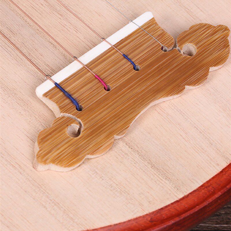 花梨木儿童琵琶花梨木琵琶儿童初学琵琶苏州民族琵琶乐器赠送配件