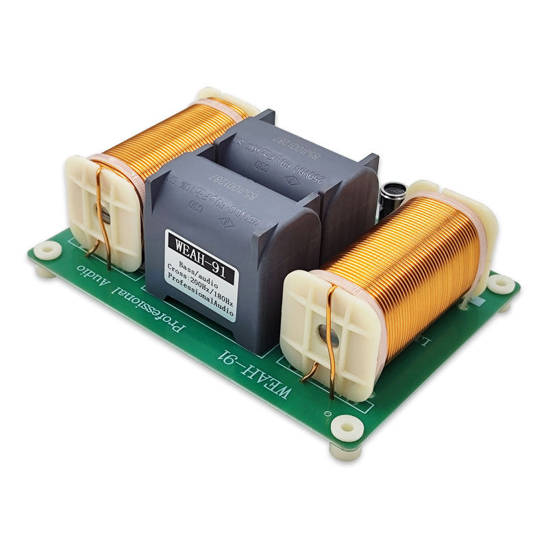 1000W2500W大功率超重低音分频器 舞台发烧级低音炮改装 音质升级