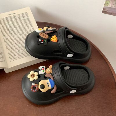 夏季长短腿订制拖鞋成人儿童款鞋底拼接加高增加防滑.贴材质拖鞋