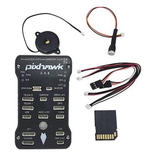 四轴多轴Pixhawk2.4.8 PIX32位APM 蜂鸣器飞控自动W定点巡航失控