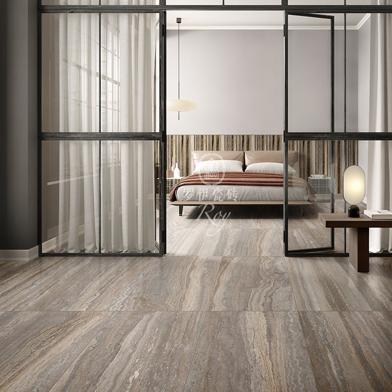 连卡佛洞石瓷砖600x1200仿大理石背景墙客厅卫生间地砖别墅外墙砖