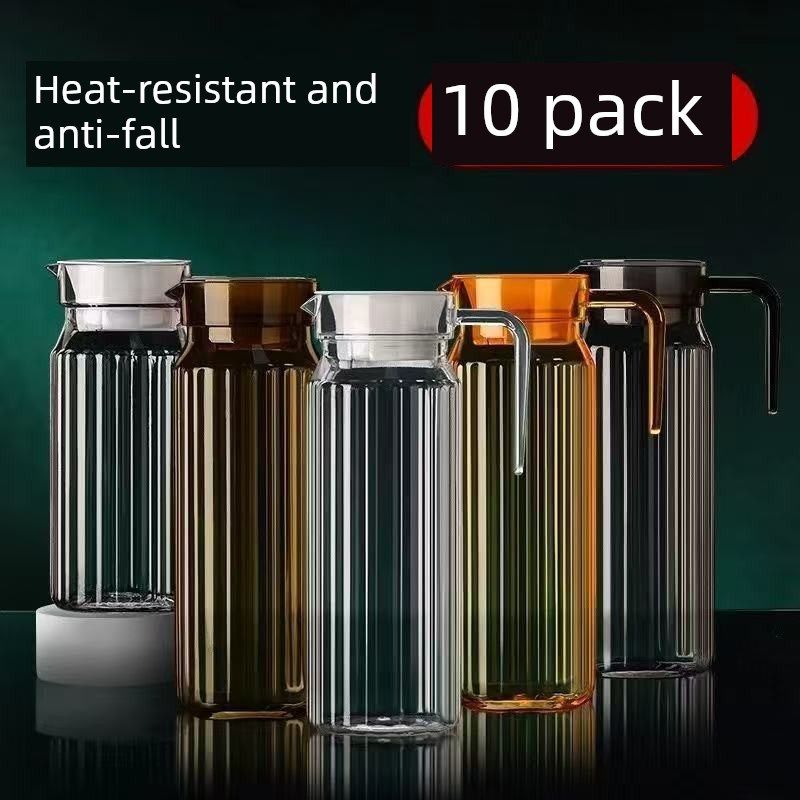 亚克力水壶塑料h饮料果汁水壶耐高温餐厅酒店茶水壶酒吧水壶商业