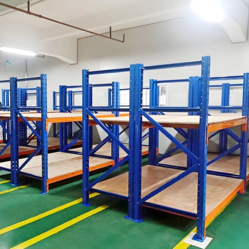 重型货架托盘式多层大型库房定制模具架可调节加厚板材仓库货物架,商业/办公家具,仓储货架,淘宝优惠券,粉丝福利购,淘宝优惠卷