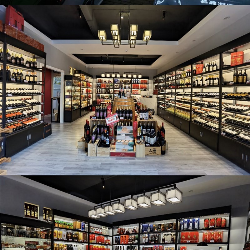 红酒柜家用酒架酒吧落地柜收纳铁艺展示架置物架酒杯欧式葡萄酒架