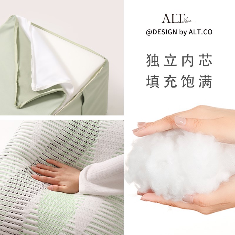 床头软包靠背垫三角大靠枕榻榻米单人沙发看书卧室床上飘窗护腰枕