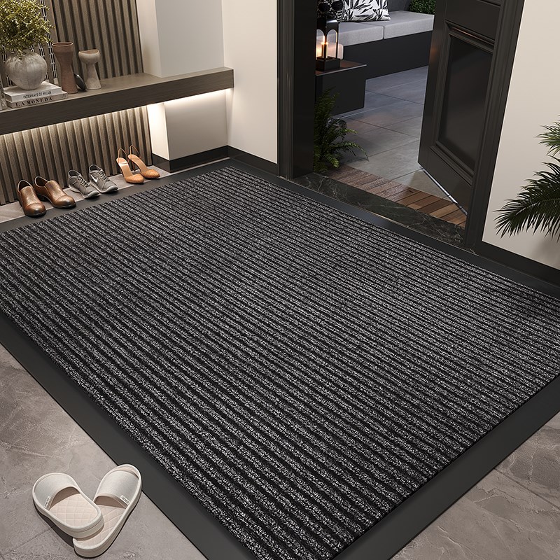 入户门地垫别墅家用脚垫玄关大门口进门高端地毯耐脏除尘防滑门毯