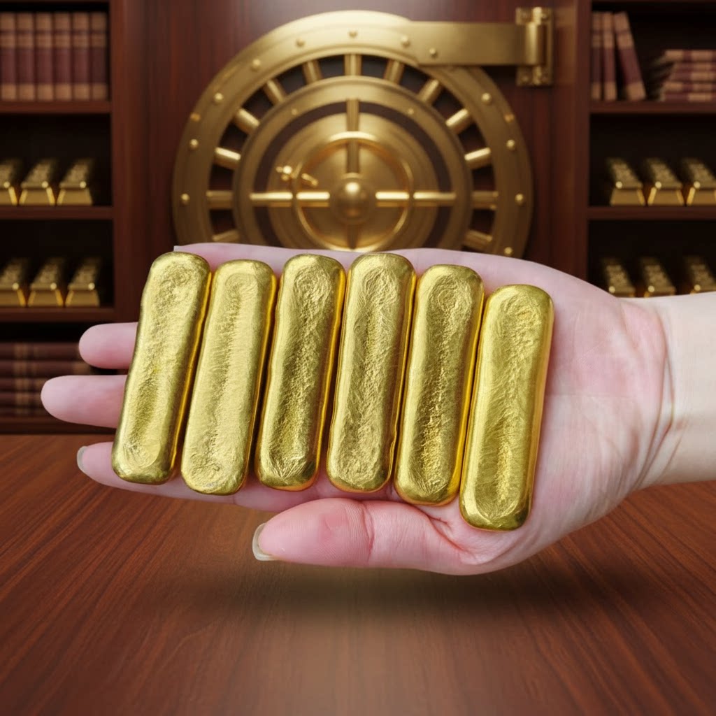 孟加拉仿铜合金平替融化可diy火烧不褪色打造首饰真假难辨仿黄金