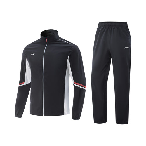 李宁乒乓球服长袖套装国家队同款训练运动服2025年秋冬新款男女士