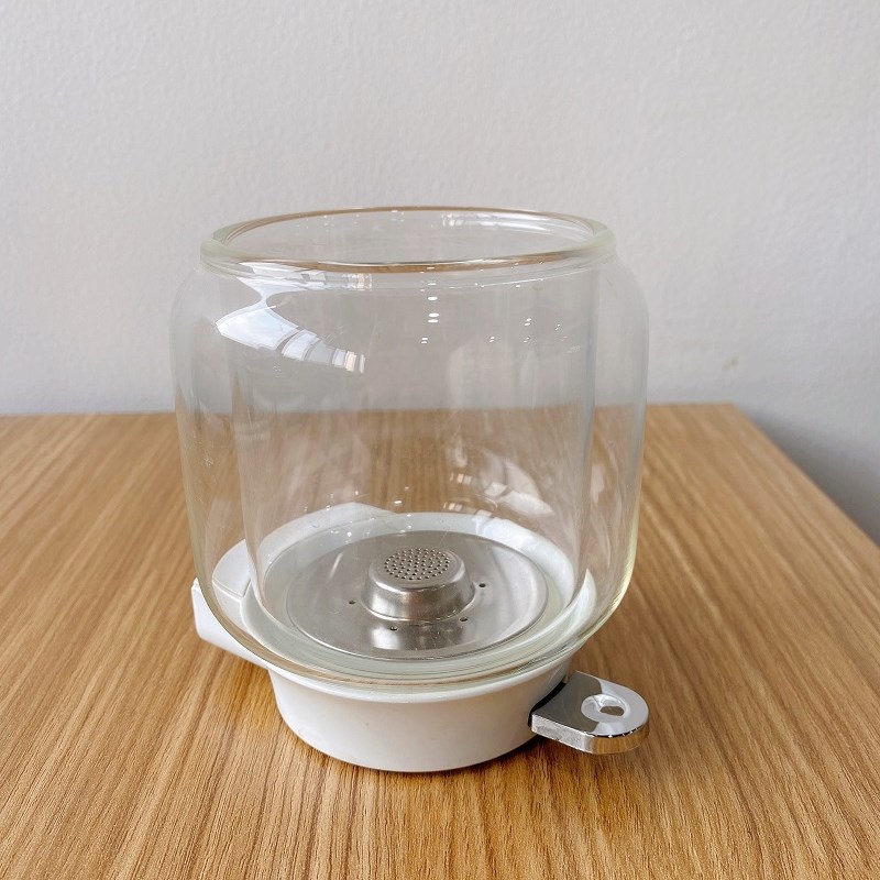 鸣盏即热式茶饮机MZ906茶漏茶杯水箱上水管进水玻璃杯茶仓配件