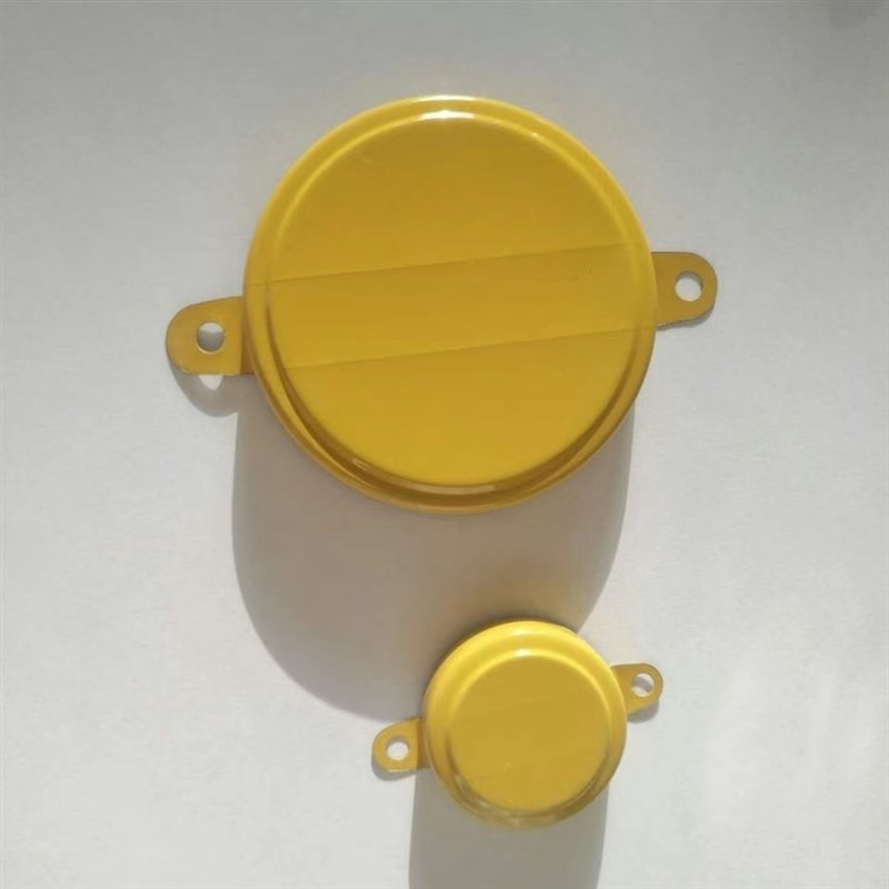 200lL升油桶 彩色 盖子防盗盖铁桶盖铁皮封盖铁桶封口盖 200l油桶