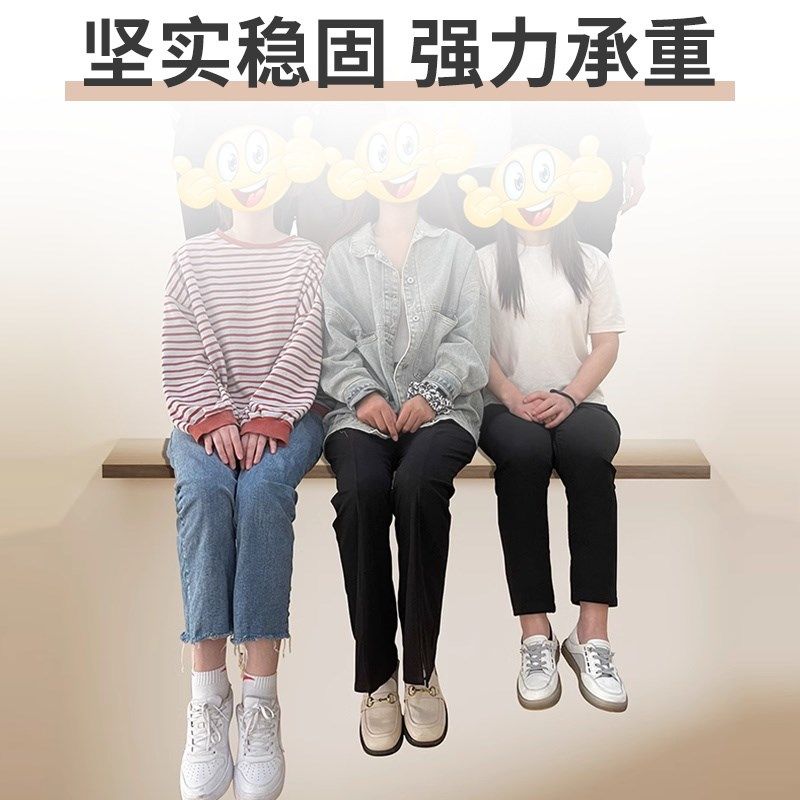 墙上置物架承重力强墙壁挂墙三脚架悬空打印机支架托架三角支撑架