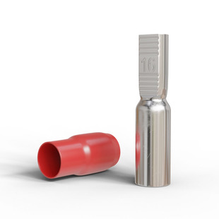 35平方空开断路器铜线鼻子冷压接线端子 C45铜插针DTD