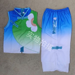 小荷风采童年夏夜演出服蒲扇我还小外婆桥儿童中国风古典舞蹈男女
