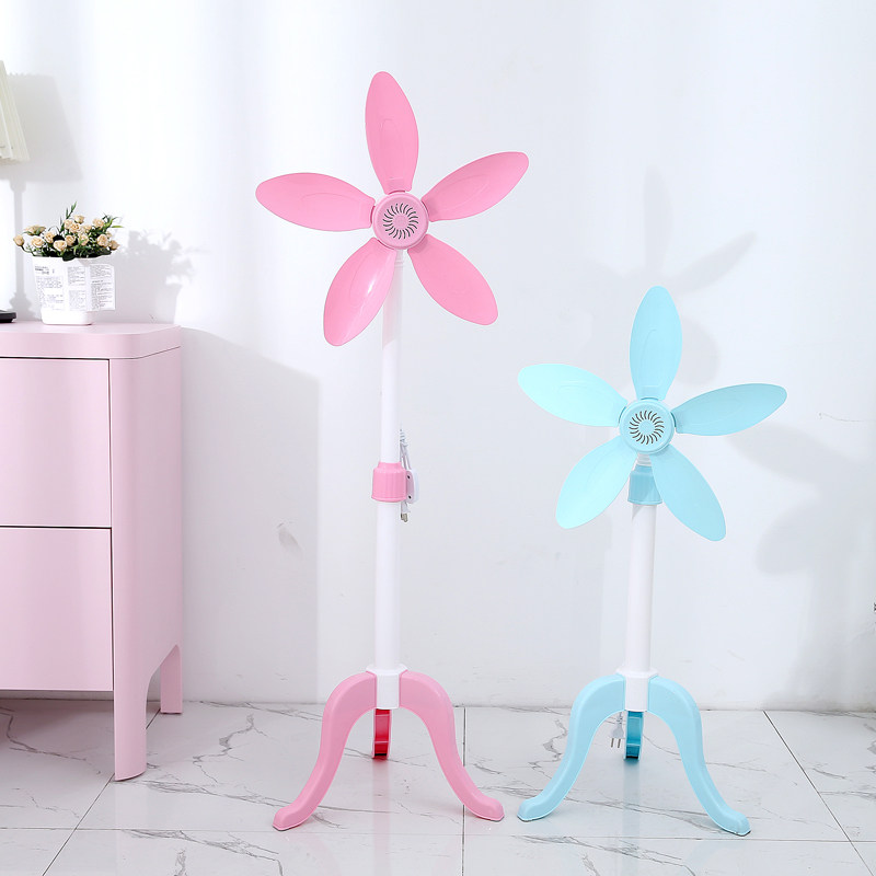 小风扇台式立式家用小型落地扇学生宿舍寝室夹扇伸缩迷你电风扇