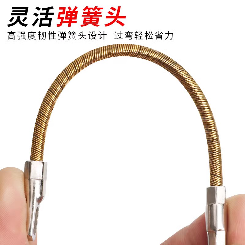 弹簧穿线器电工穿线拉线神器拉线引线引线拽线钢丝网线暗线暗管